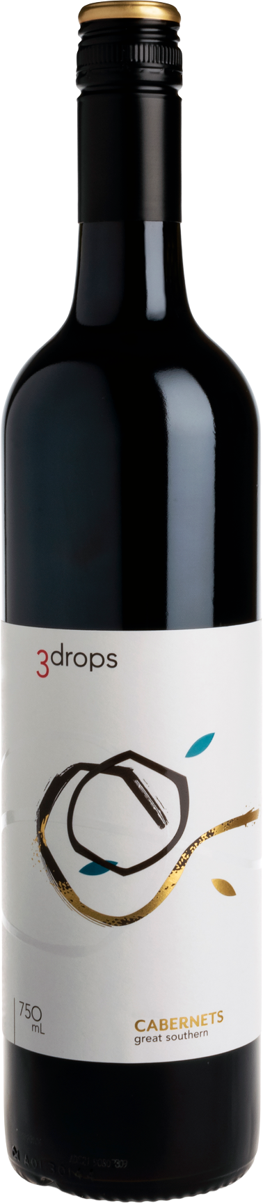 3 Drops Cabernets 2023 bottle — Great Southern